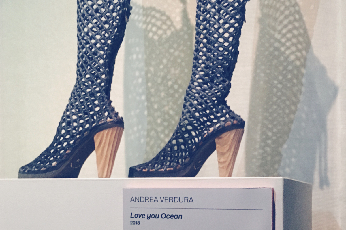Verdura shoes @ Museo Ferragamo